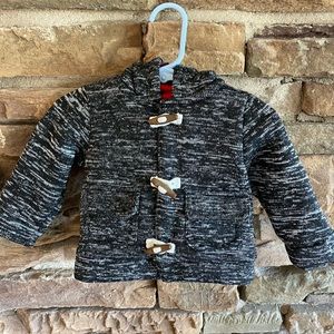 Carter’s Baby Boy Coat with Flannel hoodie